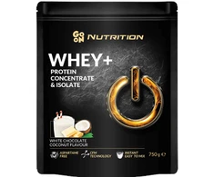 Išrūgų baltymai GO ON Nutrition Whey Chocolate-Coconut, 750 g