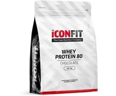 Išrūgų baltymai ICONFIT 80, šokolado skonio, 1kg