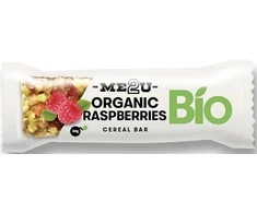 Javainių batonėlis Me2U BIO Raspberry, 24 x 30 g