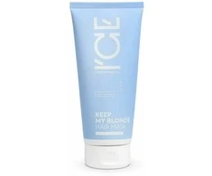 Kaukė šviesiems plaukams ICE PROFESSIONAL Keep My Skirtas šviesiems plaukams, 200 ml