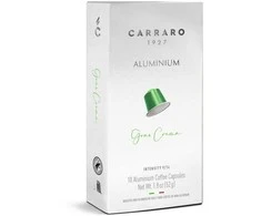 Kavos kapsulės CARRARO Nespresso GRAN CREMA 10 vnt., 52 g