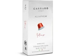 Kavos kapsulės CARRARO Nespresso INTENSO 10 vnt., 52 g