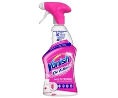Kilimų, apmušalų valiklis VANISH Oxi Action Carpet, 500 ml