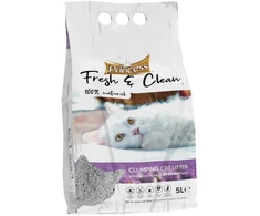 Kraikas katėms PRINCESS FRESH & CLEAN levandų aromato, 5 L