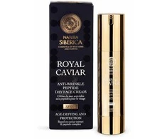 Natura Siberica Kremas veidui nuo raukšlių dieninis SPF20 ROYAL CAVIAR, 50 ml
