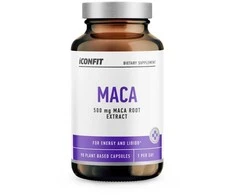 Maca ICONFIT, 90 kapsulių