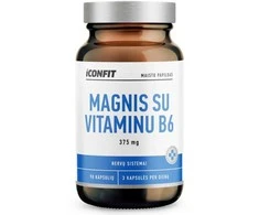 Magnis B6 ICONFIT, 90 kapsulių