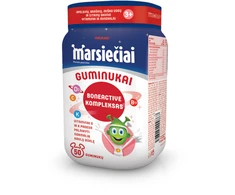 Marsiečiai guminukai BoneActive, 50 guminukų