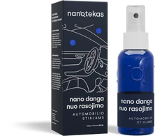Nanotekas NANO DANGA Automobilio stiklams nuo rasojimo, 100 ml