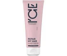 Kaukė pažeistiems plaukams ICE PROFESSIONAL Repair My Hair, 200ml