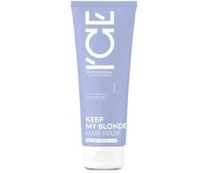 Kaukė šviesiems plaukams ICE PROFESSIONAL Keep My Skirtas šviesiems plaukams, 200 ml