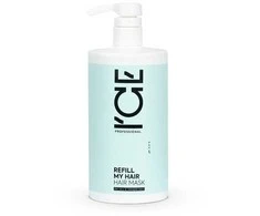 "Natura Siberica Ice Refill My Hair Šampūnas sausiems plaukams" 750ml