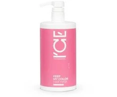Kaukė dažytiems plaukams ICE PROFESSIONAL Keep My Color, 750 ml