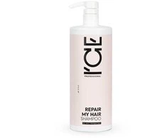 Šampūnas pažeistiems plaukams ICE PROFESSIONAL Repair My Hair, 1000 ml