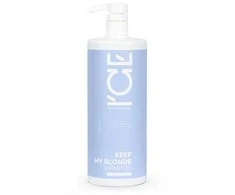 Šampūnas šviesiems plaukams ICE PROFESSIONAL Keep My Skirtas šviesiems plaukams, 1000 ml