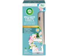 Oro gaiviklis su prietaisu Air Wick Active Fresh Spring Breeze&amp;Vanilla
