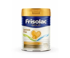 Pieno mišinys FRISOLAC GOLD Lactose Free kūdikiams, 400g