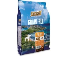 Sausas ėdalas begrūdis PRINCE GRAIN FREE Energy su vištiena ir žuvimi, 4kg