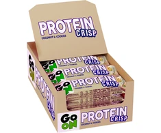 Proteininis batonėlis GO ON PROTEIN CRISP Coconut&Cookies, 45 g x 24 vnt