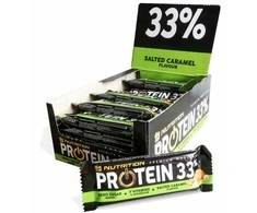 Proteino batonėlis GO ON 33% sūrios karamelės skonio, 25 x 50 g