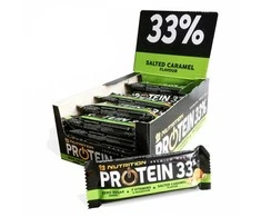 Proteino batonėlis GO ON 33% sūrios karamelės skonio, 25 x 50 g