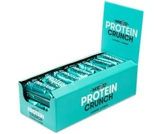 Baltyminiai batonėliai Me2U Protein Crunch Cookies & Kreminis, 45 g x 18 vnt.