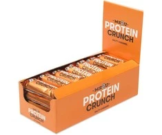 Proteino batonėlis Me2U Crunch Salty Caramel, 45 g x 18 vnt.