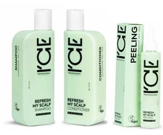 Rinkinys intensyviai galvos odos priežiūrai visų tipų plaukams ICE Professional Refresh My Scalp