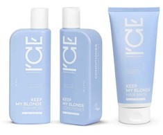 Rinkinys plaukams ICE PROFESSIONAL „Keep My Blond”