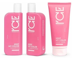 Rinkinys plaukams ICE PROFESSIONAL „Keep My Color”