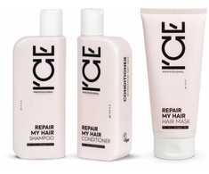 Rinkinys plaukams ICE PROFESSIONAL „Repair My Hair”