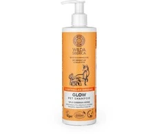 Šampūnas blizgesiui Wilda Siberica Glow, 400 ml