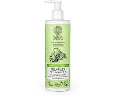 Šampūnas blizgesiui Wilda Siberica Oil-plex, 400 ml