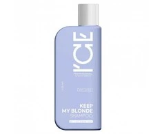 Šampūnas šviesiems plaukams ICE PROFESSIONAL Keep My Skirtas šviesiems plaukams, 250 ml