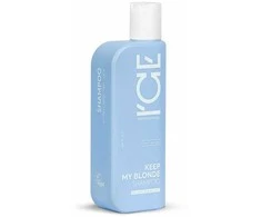 Šampūnas šviesiems plaukams ICE PROFESSIONAL Keep My Skirtas šviesiems plaukams, 250 ml