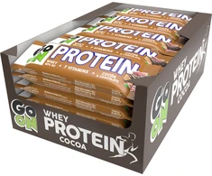 Proteino batonėlis GO ON kakavos skonio, 24 x 50 g