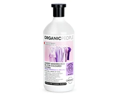 Organic_Peop "Organic People" Spalvotiems drabužiams "Magnolija ir jūros druska" skalbimo gelis 200ml