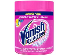 Dėmių valiklis VANISH OXI ACTION COLOR, 470 g