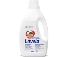 Skystas skalbiklis LOVELA Baby Liquid Baltas, (16 skalbimų) 1,45 l
