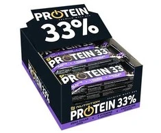 Šokoladinis proteino batonėlis GO ON PROTEIN 33%, 50 g x 25 vnt.