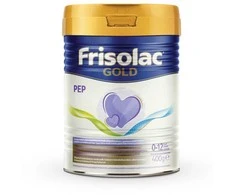Specialios paskirties pieno mišinys nuo alergijos FRISOLAC GOLD PEP, 0 mėn+, 400g