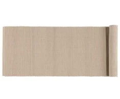 Stalo takelis FANNI K, smėlio spalvos, 33×140 cm