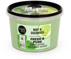 Šveitiklis kūnui ORGANIC SHOP Mėta ir agurkas 250 ml