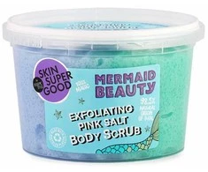 Organic Shop Šveitiklis kūnui SKIN SUPER GOOD Undinė gražuolė SPLASH PARTY, 250 ml