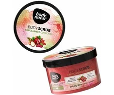 "Body Natur" kūno šveitiklis "Raudona Fruits" 200ml