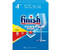 Chemia Tabletės indaplovėms FINISH Power Essential Lemon, 70 vnt.