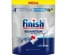 Planšetė INDAP FINISH QUATUM ALLIN1 80VNT