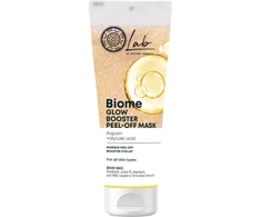 Veido kaukė nulupamoji švytėjimo suteikianti NATURA SIBERICA Biome, 75 ml
