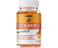 Vitamino C guminukai WEIDER Oranžinis, 84 vnt.