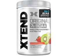 XTEND BCAA Strawberry Kiwi Splash, 30 porcijų
